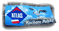 Baner Atlas - Kocham Polsk�